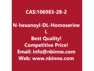 N-hexanoyl-DL-Homoserine lactone manufacturer CAS:106983-28-2