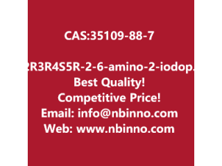 (2R,3R,4S,5R)-2-(6-amino-2-iodopurin-9-yl)-5-(hydroxymethyl)oxolane-3,4-diol manufacturer CAS:35109-88-7
