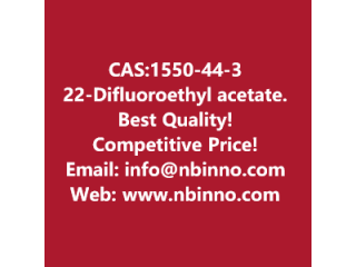  2,2-Difluoroethyl acetate manufacturer CAS:1550-44-3