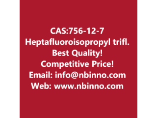 Heptafluoroisopropyl trifluoromethyl ketone manufacturer CAS:756-12-7
