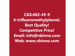 4-(trifluoromethyl)phenol manufacturer CAS:402-45-9