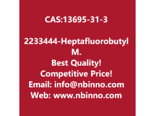 2,2,3,3,4,4,4-Heptafluorobutyl Methacrylate manufacturer CAS:13695-31-3
