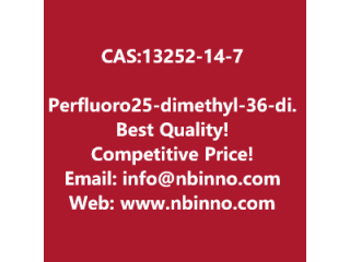 Perfluoro(2,5-dimethyl-3,6-dioxanonanoic acid manufacturer CAS:13252-14-7
