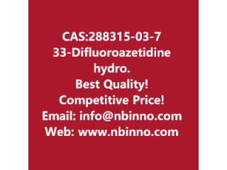 3,3-Difluoroazetidine hydrochloride manufacturer CAS:288315-03-7
