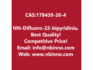 N,N'-Difluoro-2,2'-bipyridiniuM bis(tetrafluoroborate)  manufacturer CAS:178439-26-4