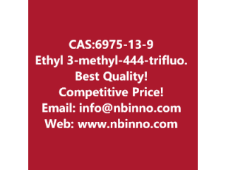 Ethyl 3-methyl-4,4,4-trifluorobutyrate manufacturer CAS:6975-13-9