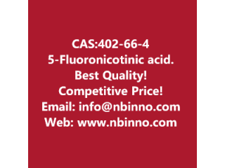 5-Fluoronicotinic acid manufacturer CAS:402-66-4