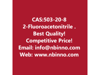 2-Fluoroacetonitrile  manufacturer CAS:503-20-8