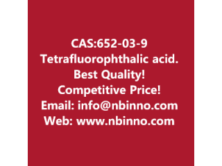 Tetrafluorophthalic acid manufacturer CAS:652-03-9
