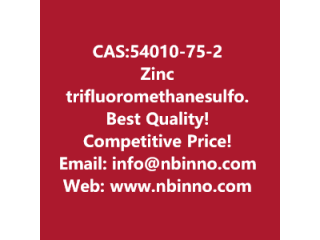 Zinc trifluoromethanesulfonate manufacturer CAS:54010-75-2
