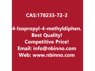 4-Isopropyl-4-methyldiphenyliodonium Tetrakis(pentafluorophenyl)borate manufacturer CAS:178233-72-2
