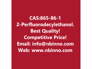 2-(Perfluorodecyl)ethanol manufacturer CAS:865-86-1
