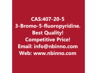 3-Bromo-5-fluoropyridine manufacturer CAS:407-20-5

