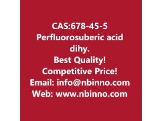 Perfluorosuberic acid dihydrate  manufacturer CAS:678-45-5