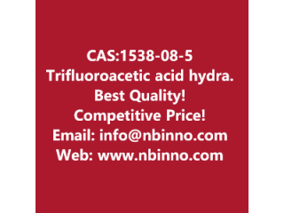 Trifluoroacetic acid hydrazide manufacturer CAS:1538-08-5