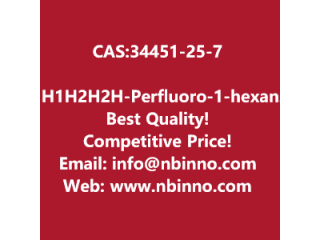 1H,1H,2H,2H-Perfluoro-1-hexanethiol manufacturer CAS:34451-25-7