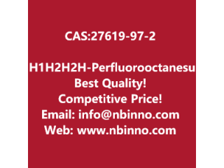 1H,1H,2H,2H-Perfluorooctanesulfonic acid manufacturer CAS:27619-97-2
