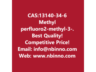 Methyl perfluoro(2-methyl-3-oxahexanoate) manufacturer CAS:13140-34-6
