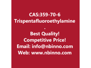 Tris(pentafluoroethyl)amine  manufacturer CAS:359-70-6
