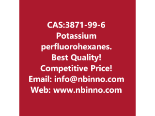 Potassium perfluorohexanesulfonate manufacturer CAS:3871-99-6
