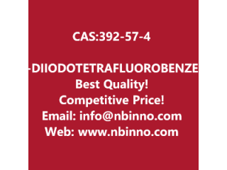 1,4-DIIODOTETRAFLUOROBENZENE manufacturer CAS:392-57-4
