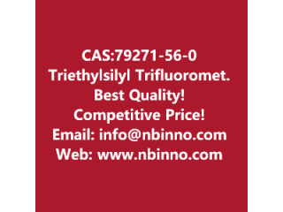 Triethylsilyl Trifluoromethanesulfonate manufacturer CAS:79271-56-0
