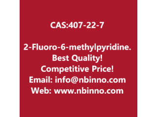 2-Fluoro-6-methylpyridine manufacturer CAS:407-22-7
