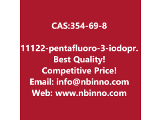 1,1,1,2,2-pentafluoro-3-iodopropane manufacturer CAS:354-69-8

