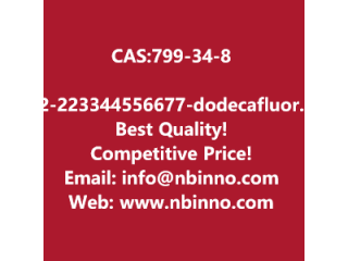 2-(2,2,3,3,4,4,5,5,6,6,7,7-dodecafluoroheptoxymethyl)oxirane manufacturer CAS:799-34-8