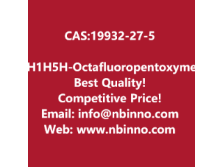 (1H,1H,5H-Octafluoropentoxymethyl)oxirane manufacturer CAS:19932-27-5
