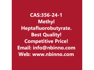 Methyl Heptafluorobutyrate manufacturer CAS:356-24-1
