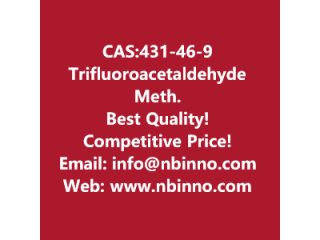 Trifluoroacetaldehyde Methyl Hemiacetal manufacturer CAS:431-46-9

