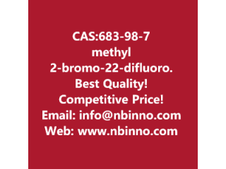 Methyl 2-bromo-2,2-difluoroacetate manufacturer CAS:683-98-7
