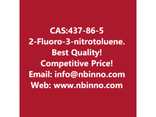 2-Fluoro-3-nitrotoluene manufacturer CAS:437-86-5
