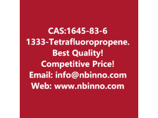 1,3,3,3-Tetrafluoropropene manufacturer CAS:1645-83-6
