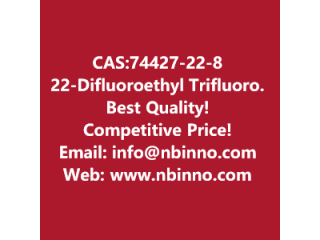 2,2-Difluoroethyl Trifluoromethanesulfonate manufacturer CAS:74427-22-8