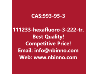 1,1,1,2,3,3-hexafluoro-3-(2,2,2-trifluoroethoxy)propane manufacturer CAS:993-95-3
