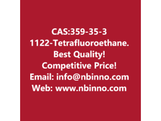 1,1,2,2-Tetrafluoroethane manufacturer CAS:359-35-3
