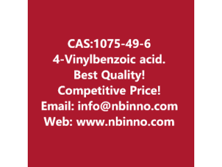 4-Vinylbenzoic acid manufacturer CAS:1075-49-6
