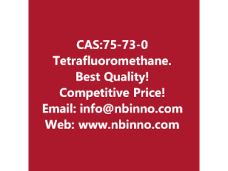 Tetrafluoromethane manufacturer CAS:75-73-0