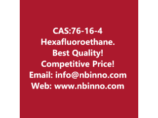 Hexafluoroethane manufacturer CAS:76-16-4
