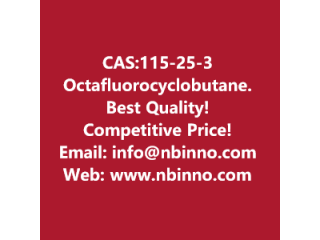 Octafluorocyclobutane manufacturer CAS:115-25-3
