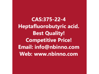 Heptafluorobutyric acid manufacturer CAS:375-22-4
