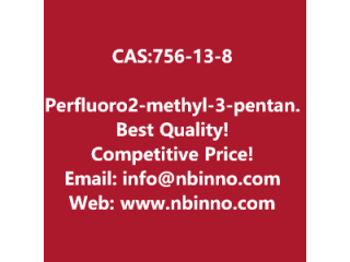 Perfluoro(2-methyl-3-pentanone) manufacturer CAS:756-13-8