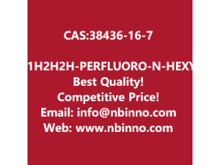 (1H,1H,2H,2H-PERFLUORO-N-HEXYL)METHYLDICHLORO-SILANE manufacturer CAS:38436-16-7
