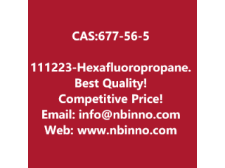 1,1,1,2,2,3-Hexafluoropropane manufacturer CAS:677-56-5
