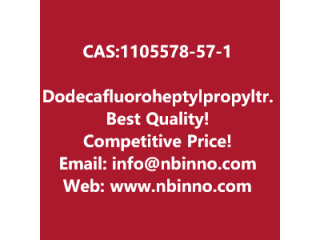 Dodecafluoroheptylpropyltrimethoxysilane manufacturer CAS:1105578-57-1
