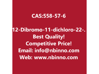 1,2-Dibromo-1,1-dichloro-2,2-difluoroethane manufacturer CAS:558-57-6
