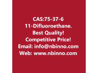 1,1-Difluoroethane manufacturer CAS:75-37-6