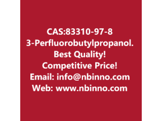 3-(Perfluorobutyl)propanol manufacturer CAS:83310-97-8
